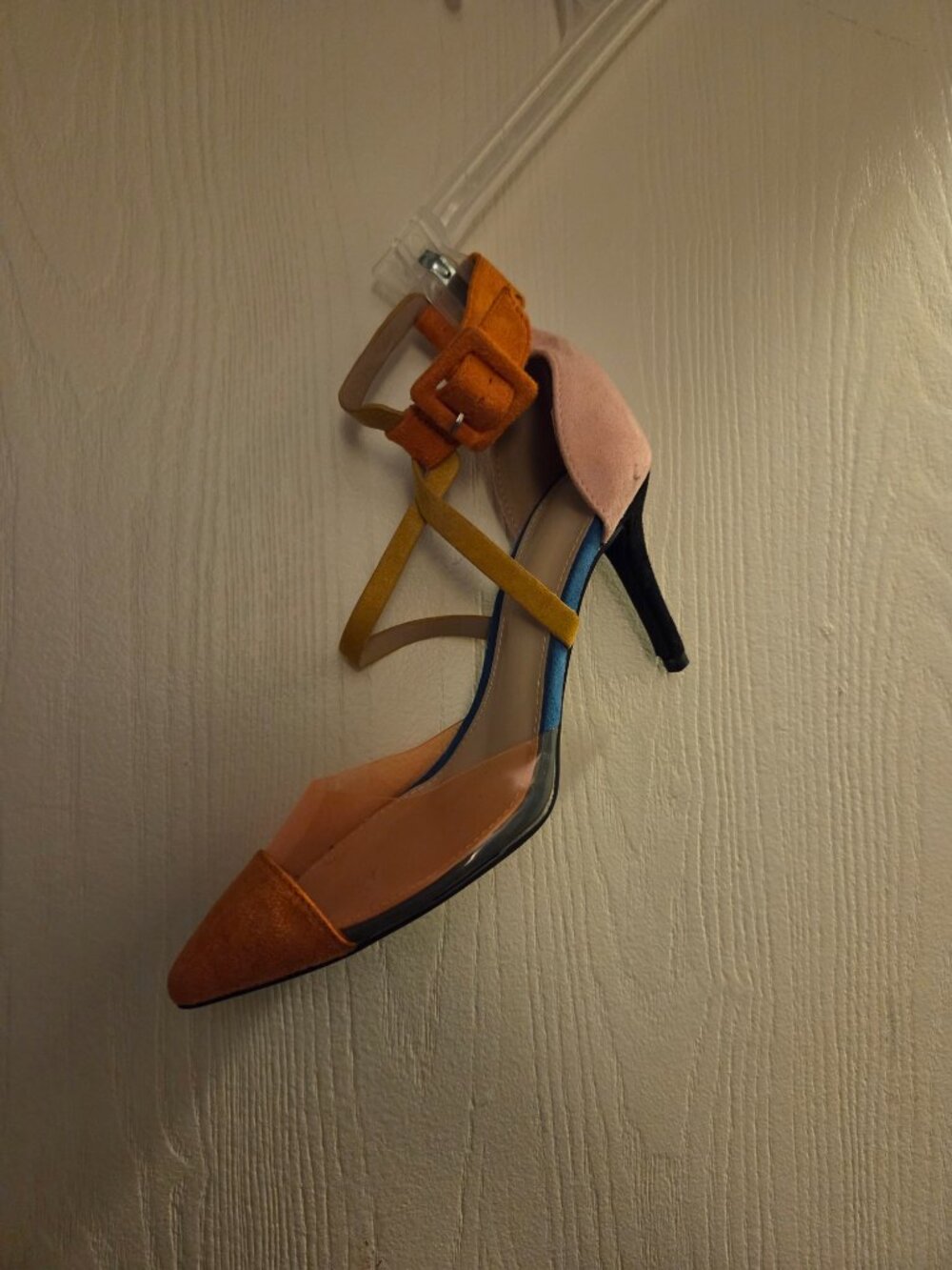 Colorblock heels - Picture 2 of 2